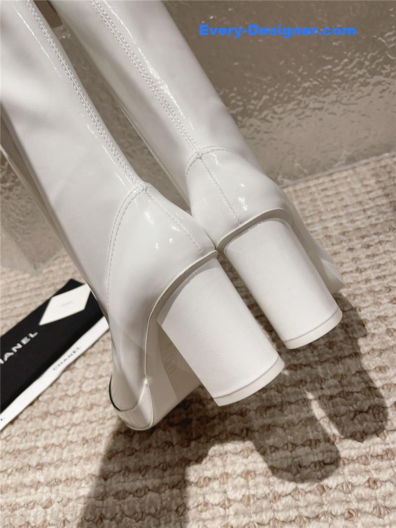 CC catwalk platform high heel boots