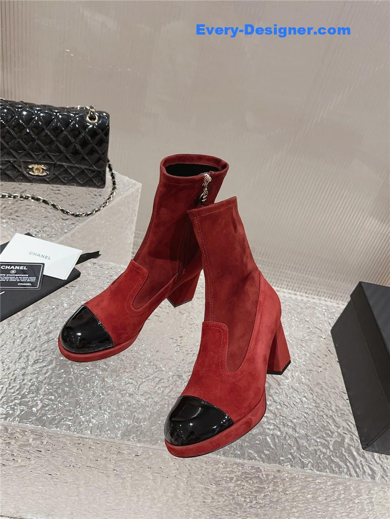 CC catwalk platform high heel boots
