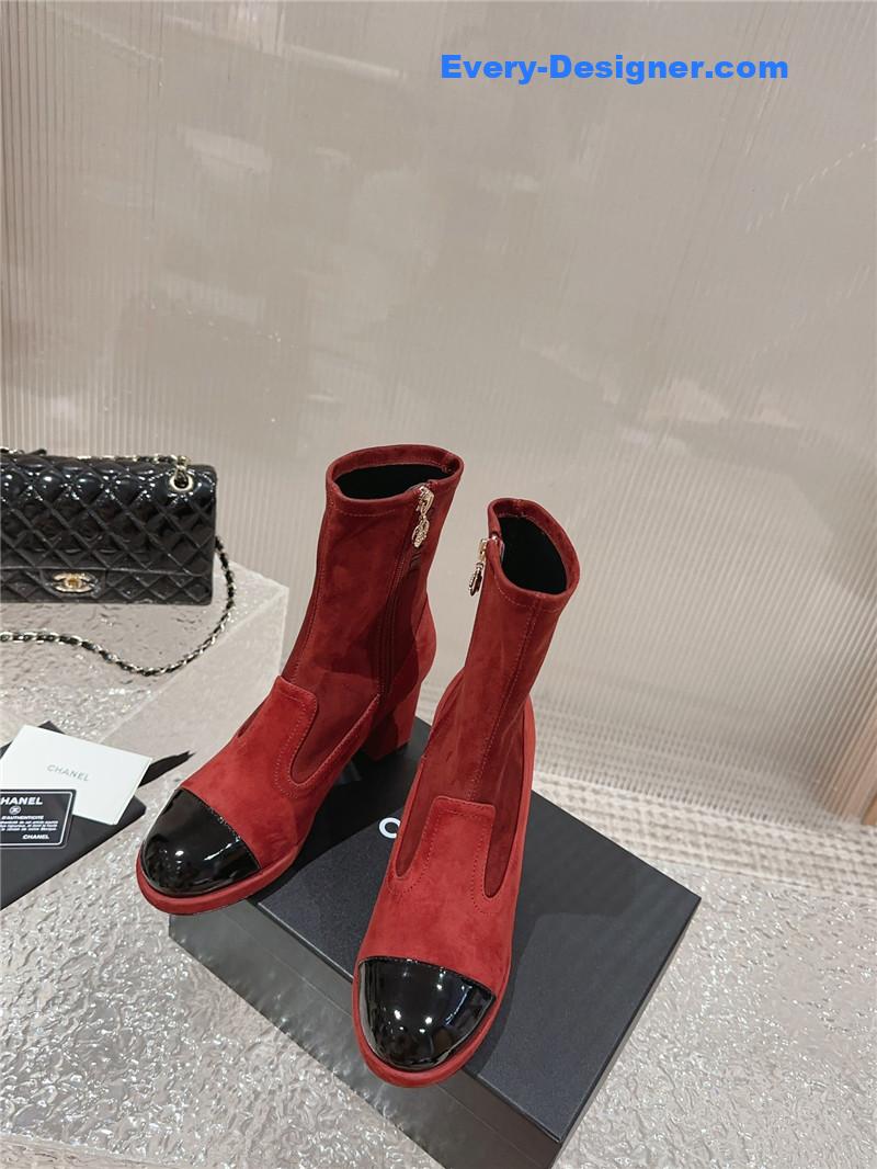 CC catwalk platform high heel boots