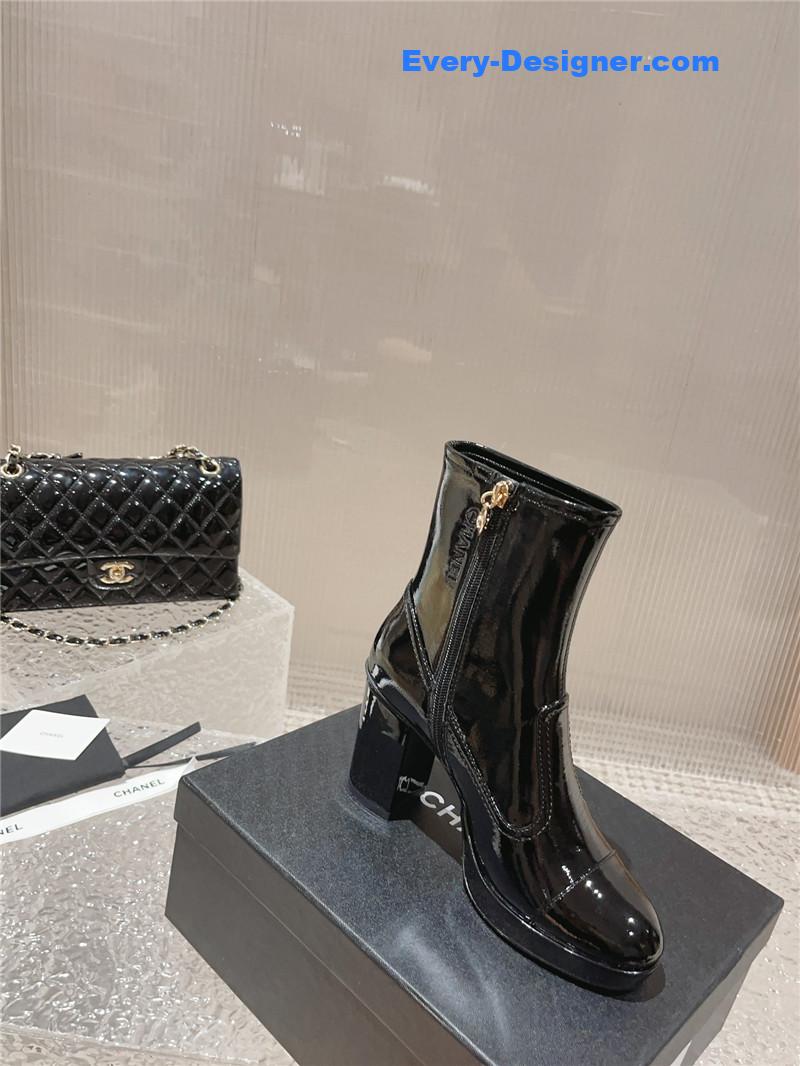 CC catwalk platform high heel boots
