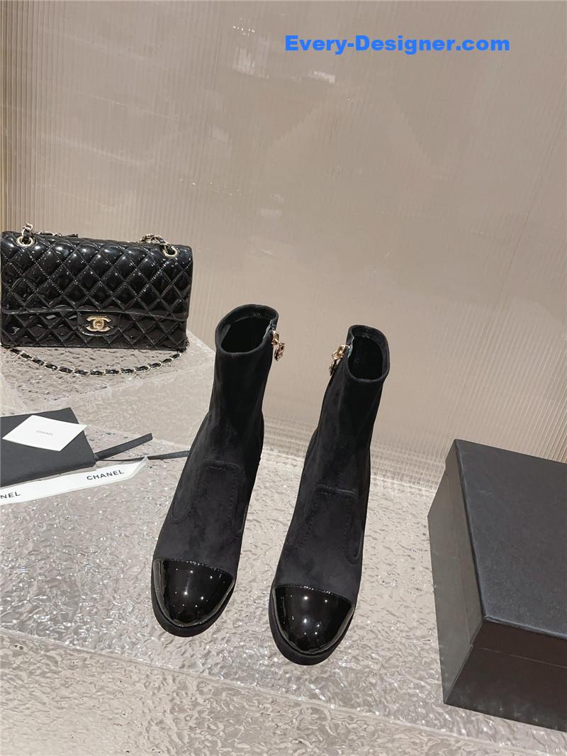 CC catwalk platform high heel boots