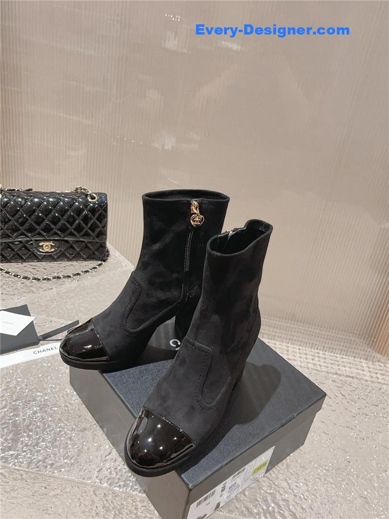 CC catwalk platform high heel boots