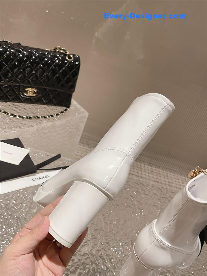 CC catwalk platform high heel boots