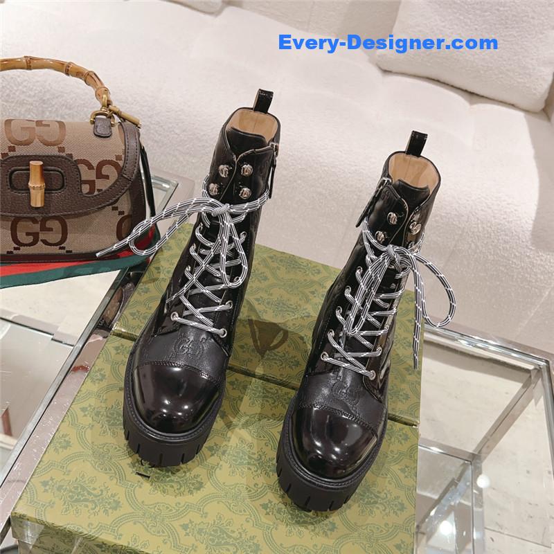 Gucci new martin boots