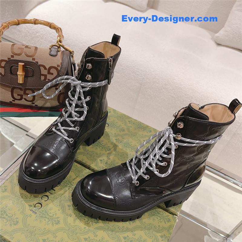 Gucci new martin boots