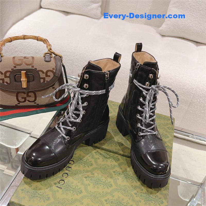 Gucci new martin boots
