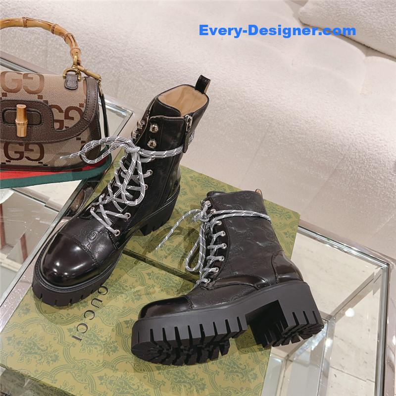 Gucci new martin boots