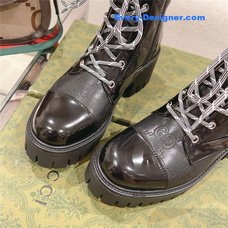 Gucci new martin boots
