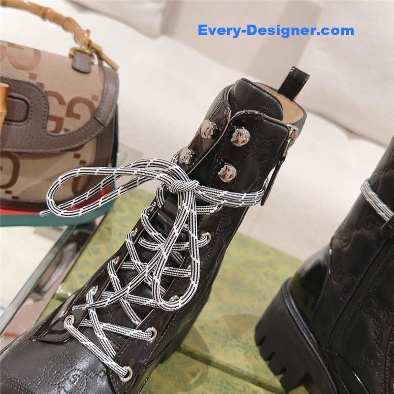 Gucci new martin boots