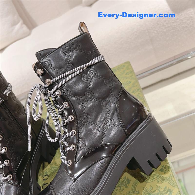 Gucci new martin boots