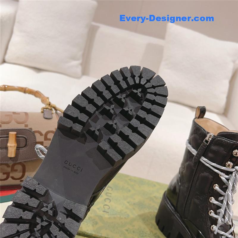 Gucci new martin boots