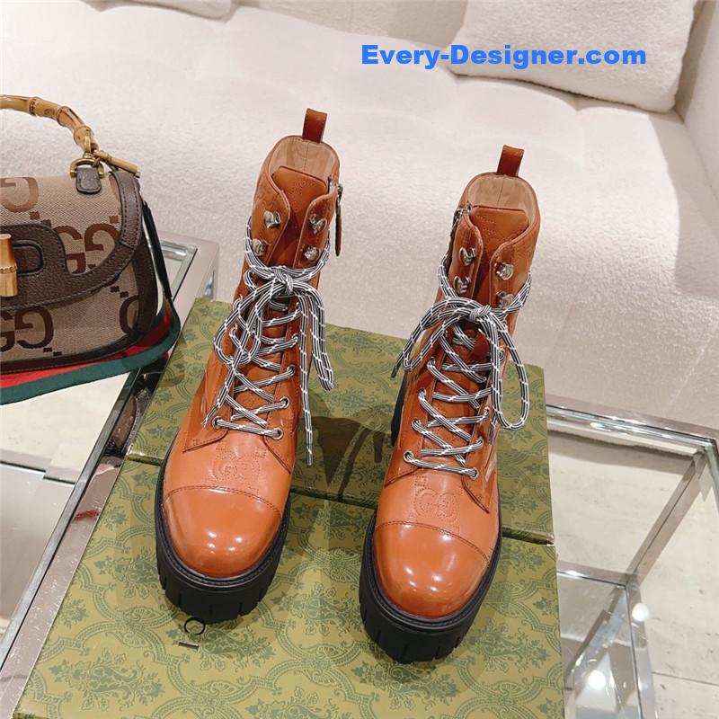 Gucci new martin boots