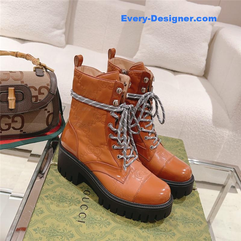 Gucci new martin boots