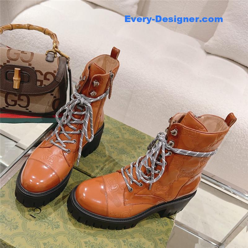 Gucci new martin boots