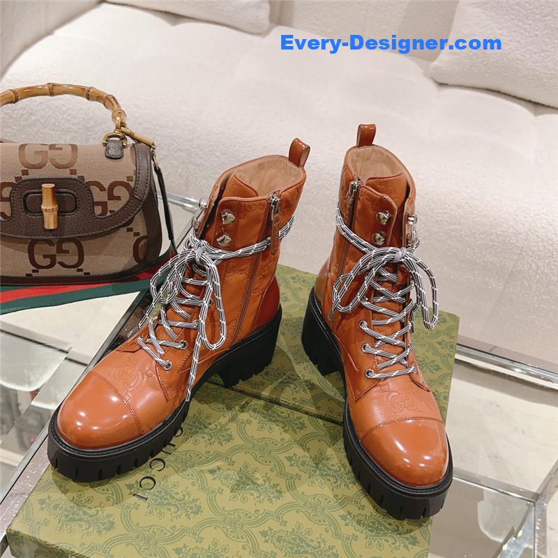 Gucci new martin boots