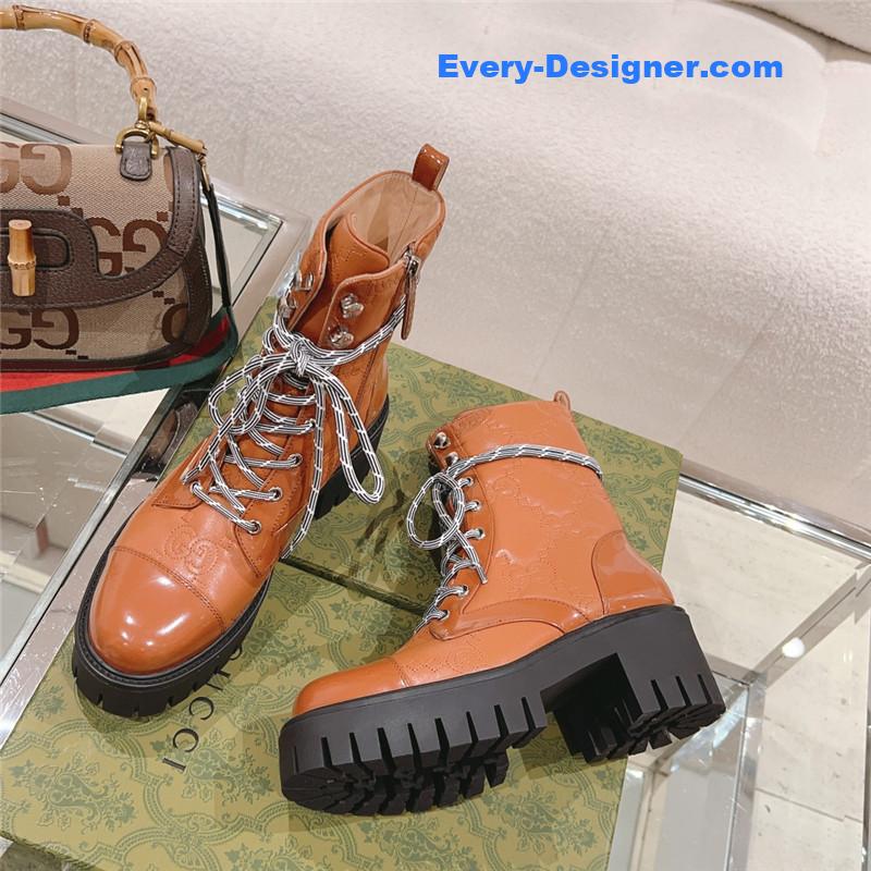 Gucci new martin boots
