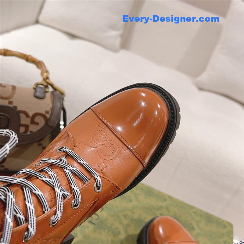 Gucci new martin boots