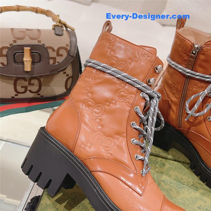 Gucci new martin boots