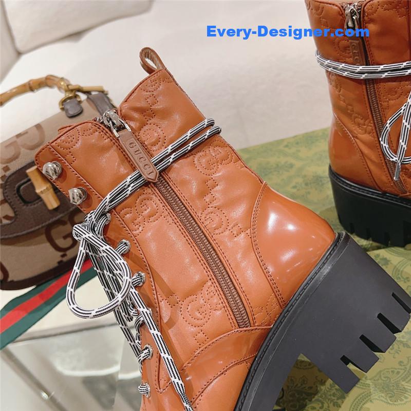 Gucci new martin boots