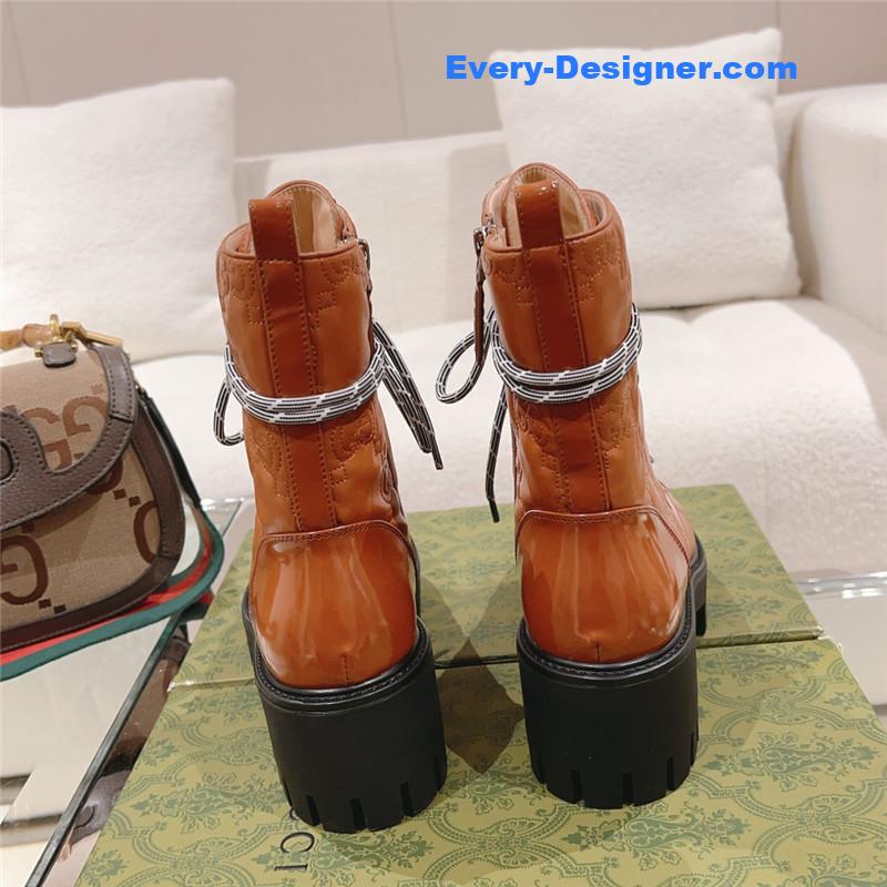 Gucci new martin boots