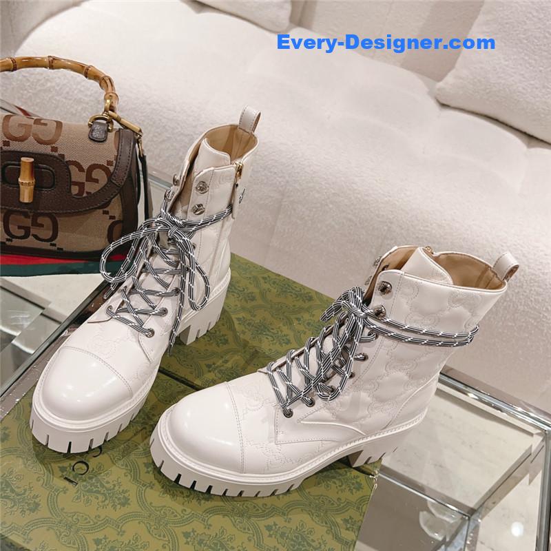 Gucci new martin boots