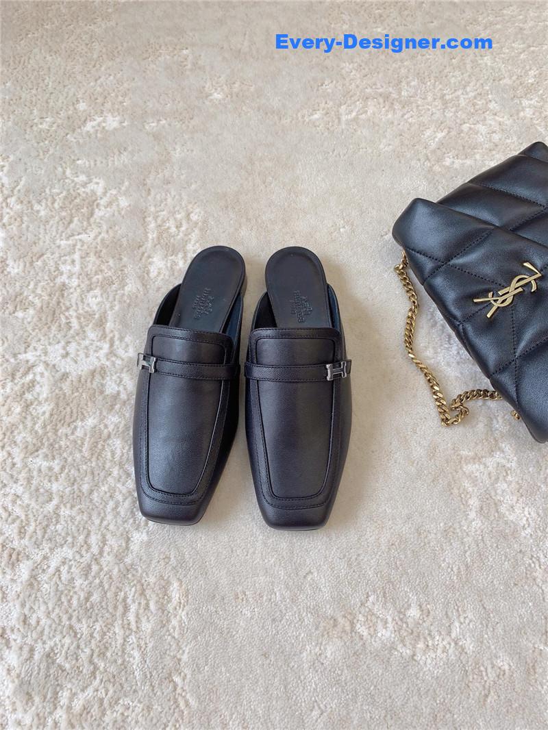 Hermes casual mules slippers