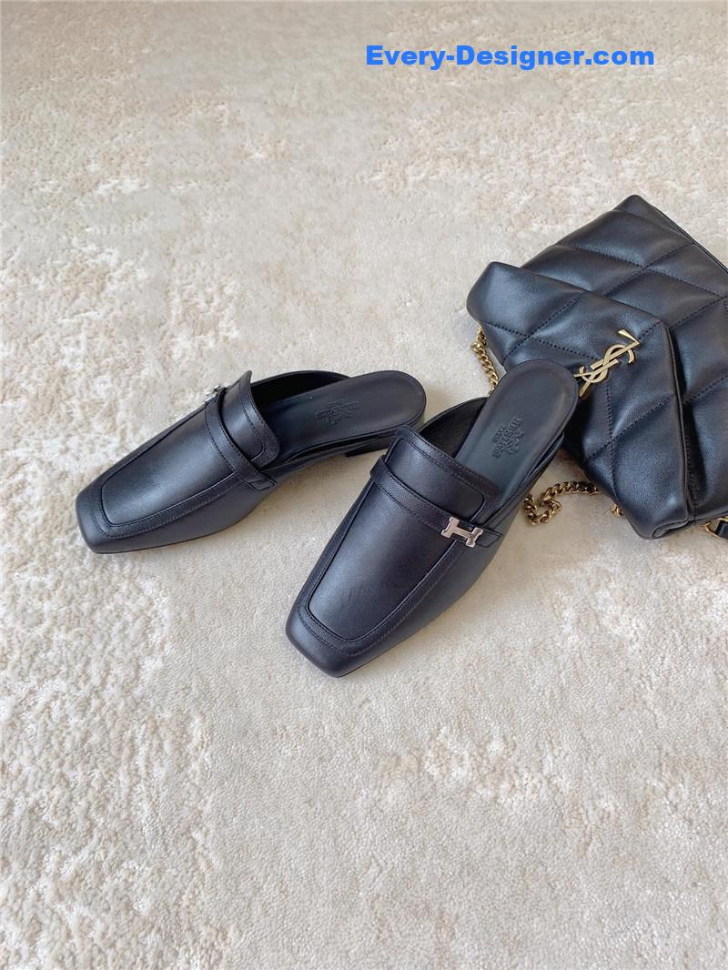 Hermes casual mules slippers