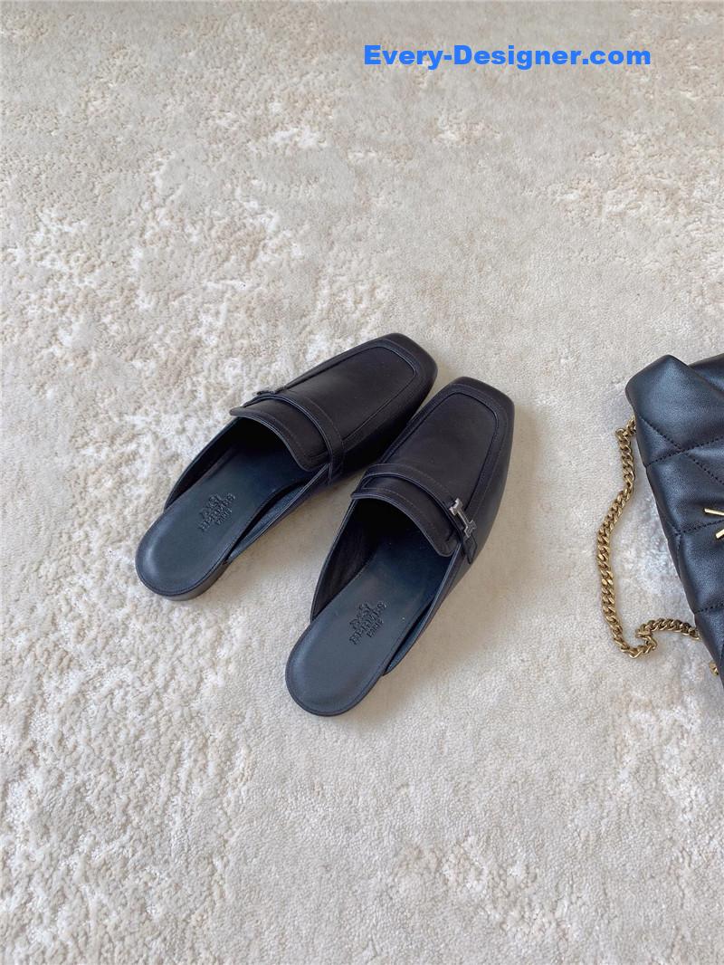 Hermes casual mules slippers