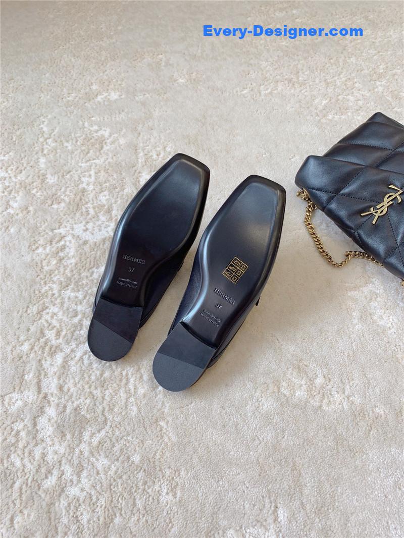 Hermes casual mules slippers