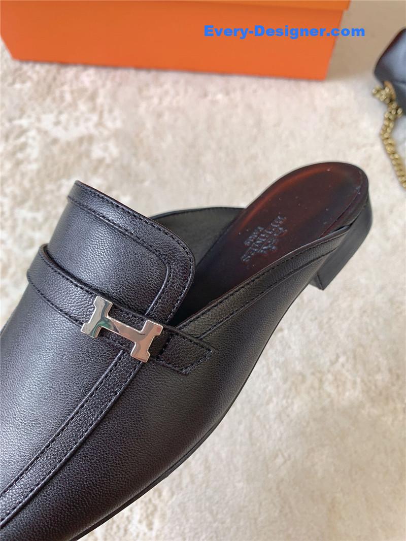 Hermes casual mules slippers