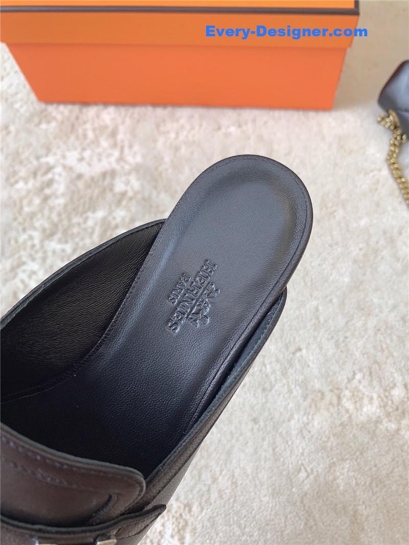 Hermes casual mules slippers