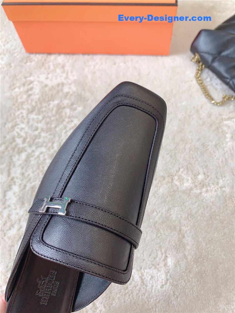 Hermes casual mules slippers