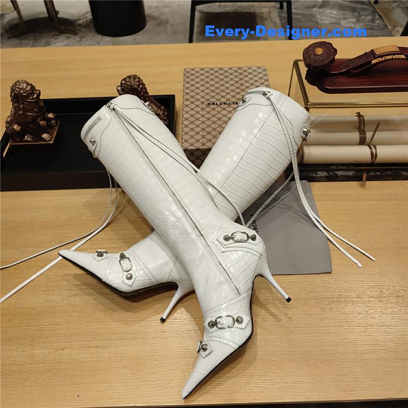 Ba1en*iaga metal stud le cagloe motorcycle boots