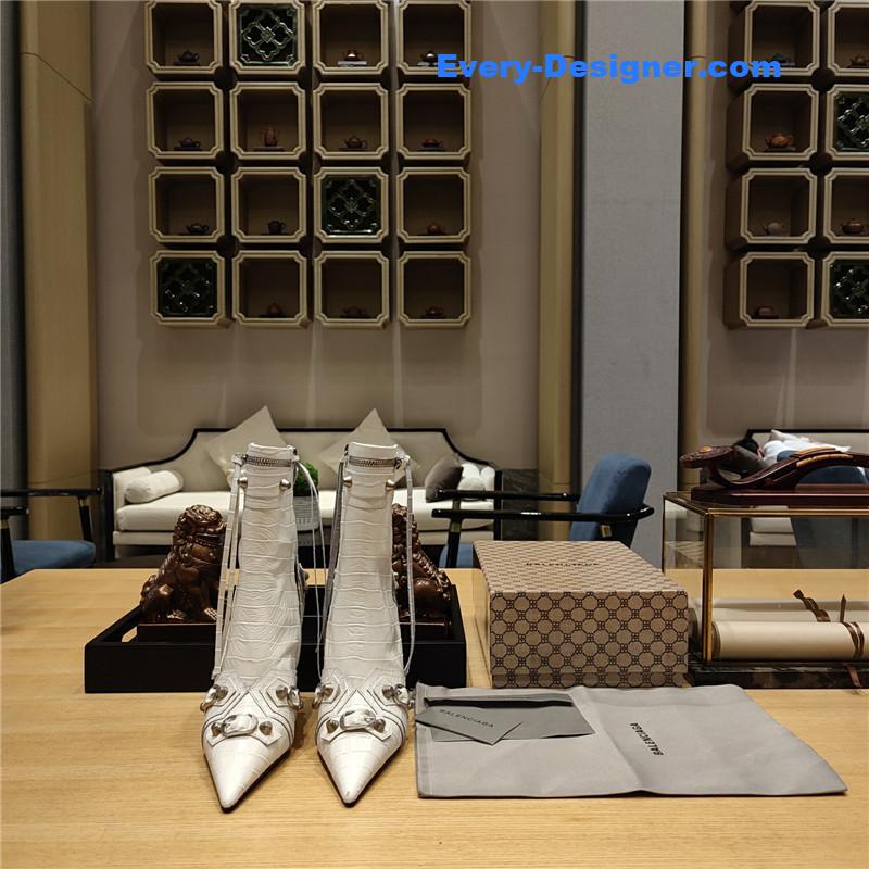 Ba1en*iaga metal stud le cagloe motorcycle boots