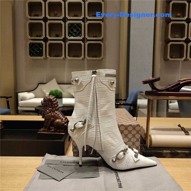 Ba1en*iaga metal stud le cagloe motorcycle boots