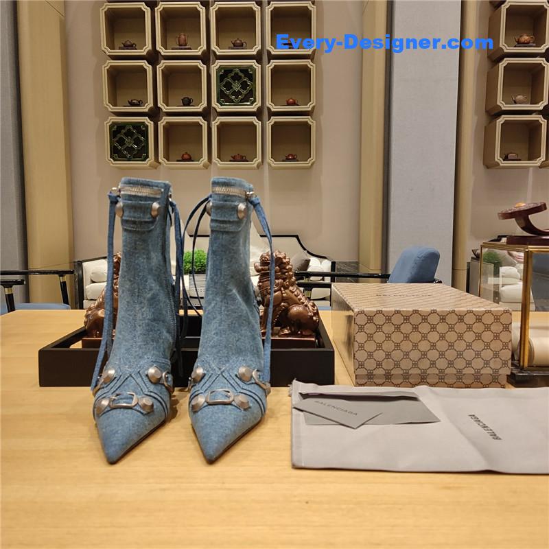 Ba1en*iaga metal stud le cagloe motorcycle boots