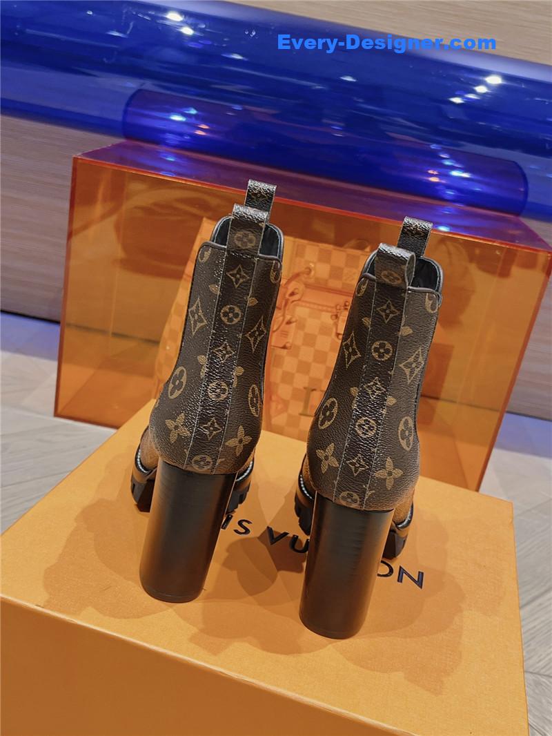 l0vis Vvtt0n lv new autumn and winter high heel boots