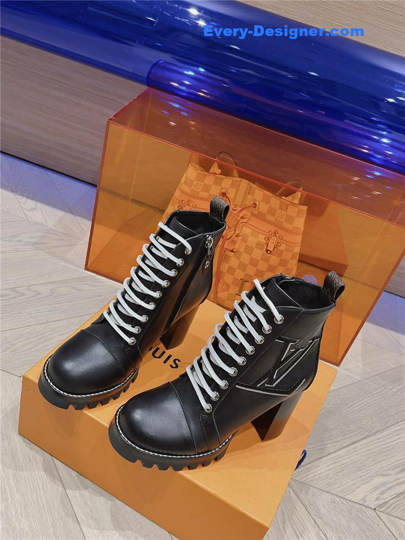 l0vis Vvtt0n lv new autumn and winter high heel boots