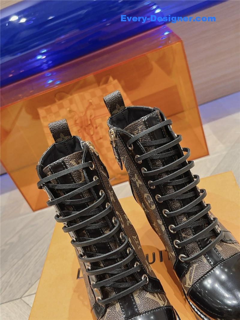 l0vis Vvtt0n lv new autumn and winter high heel boots