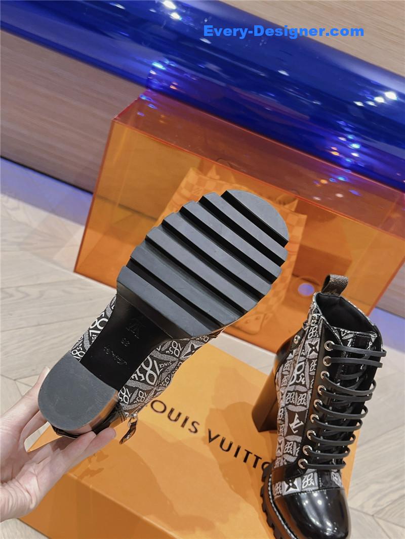 l0vis Vvtt0n lv new autumn and winter high heel boots