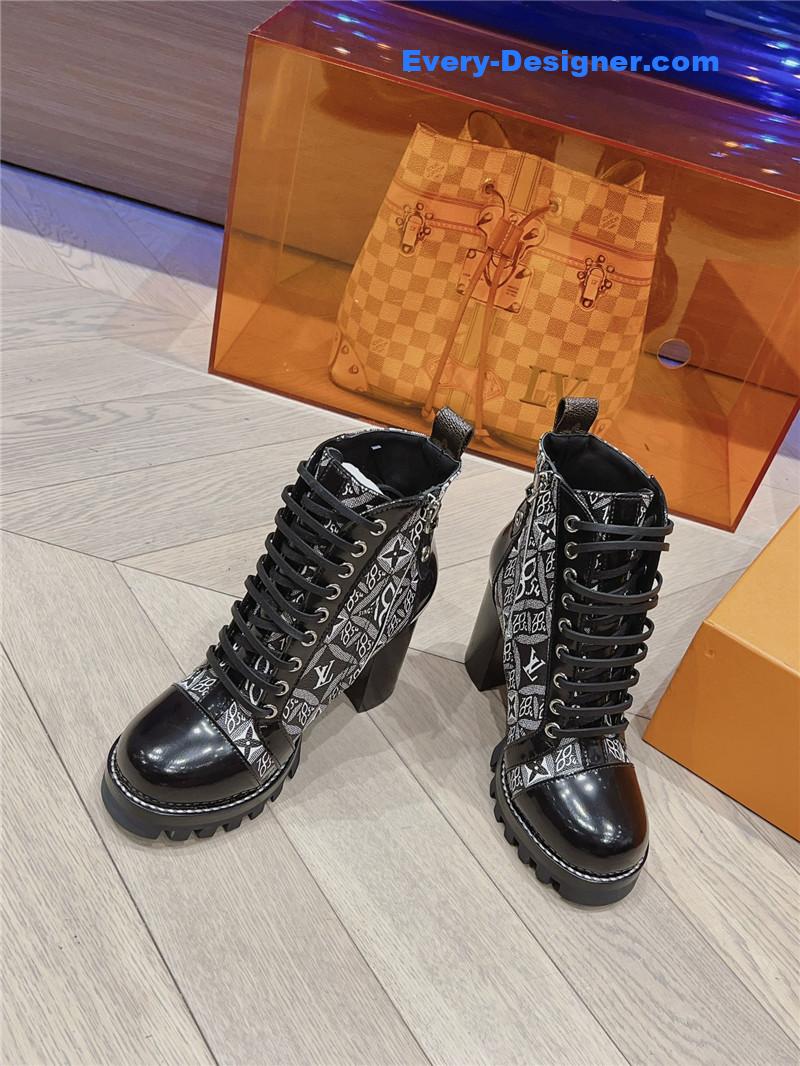 l0vis Vvtt0n lv new autumn and winter high heel boots
