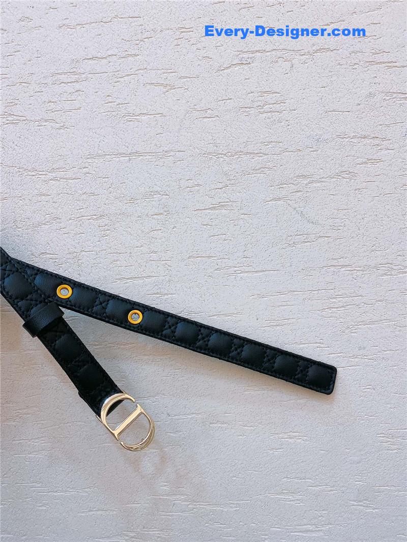 D10r gold finish metal cd belt