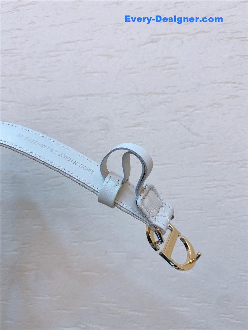 D10r gold finish metal cd belt