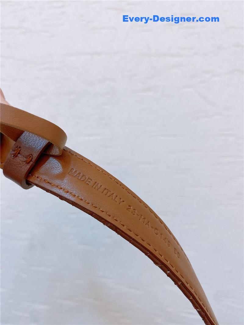 D10r gold finish metal cd belt