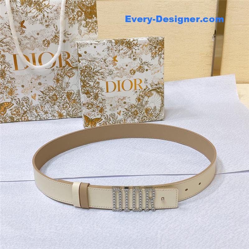 dior new D-Fence Dior belt