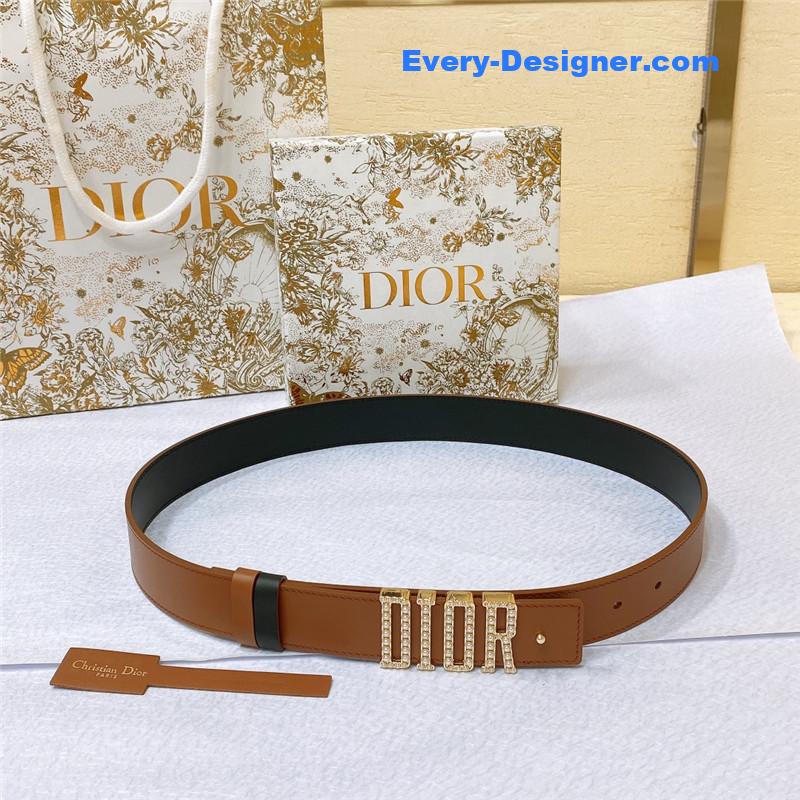 dior new D-Fence Dior belt