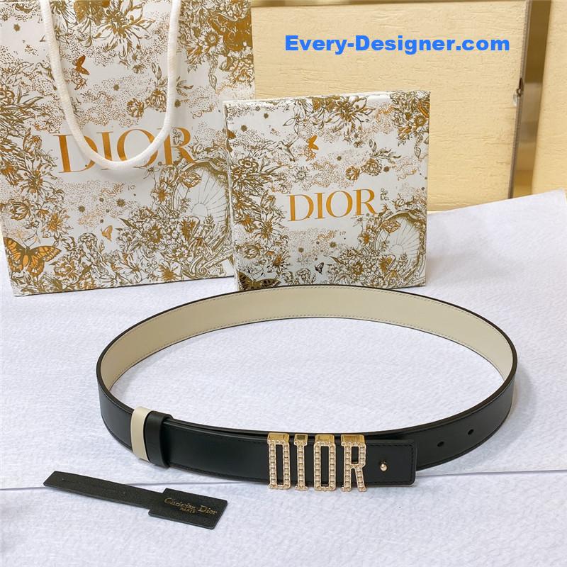 dior new D-Fence Dior belt