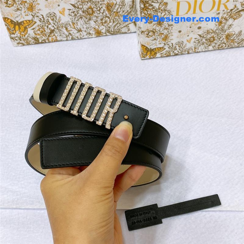 dior new D-Fence Dior belt