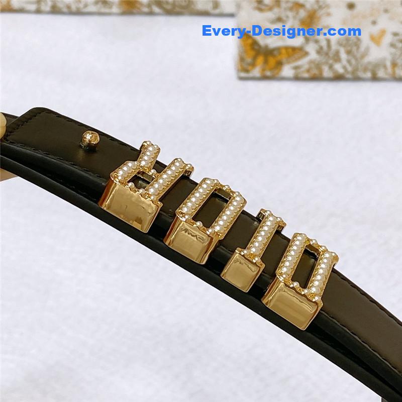 dior new D-Fence Dior belt