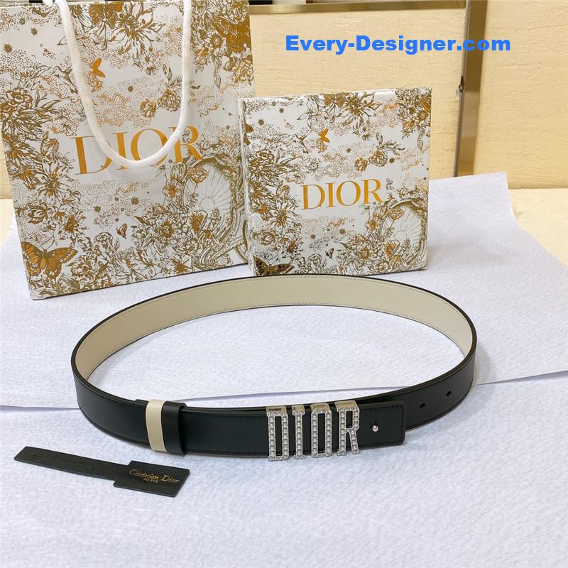 dior new D-Fence Dior belt